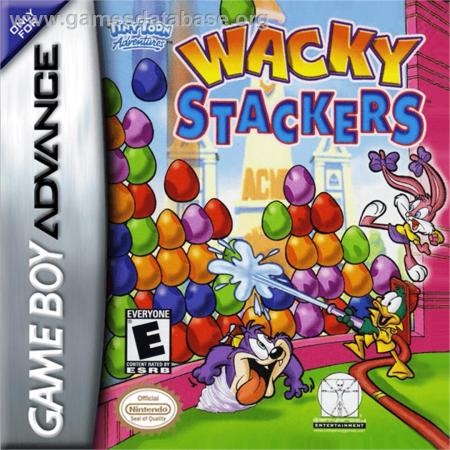 Cover Tiny Toon Adventures - Wacky Stackers for Game Boy Advance